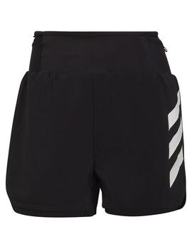 Pantalon corto Agravic 5' w - Negro