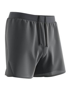 Pantalon corto Cross 5' short - Negro