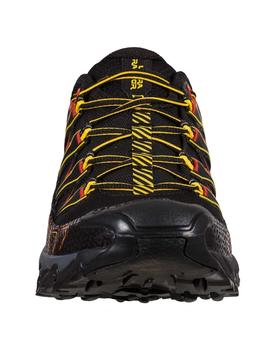 Zapatillas trail Ultra raptor II - Negro amarillo