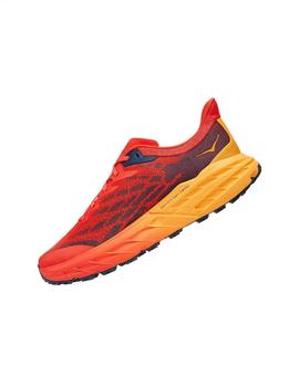 Zapatillas trail Speedgoat 5 - Naranja amarillo