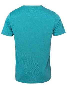Camiseta técnica Almika - Turquesa