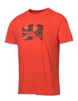 Camiseta Vorug - Naranja