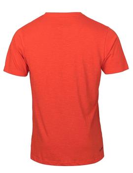 Camiseta Vorug - Naranja
