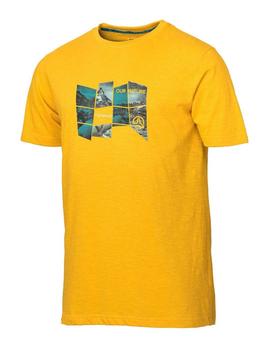 Camiseta Vorug - Amarillo