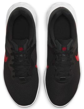Zapatillas Revolution 6 - Negro rojo