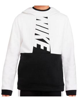 Sudadera Amplify hoodie - Blanco negro