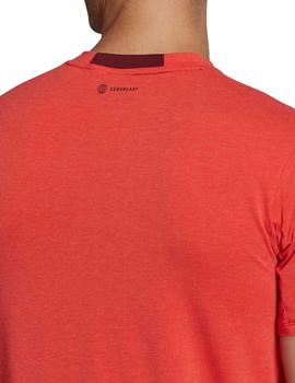 Camiseta D4t tee - Rojo