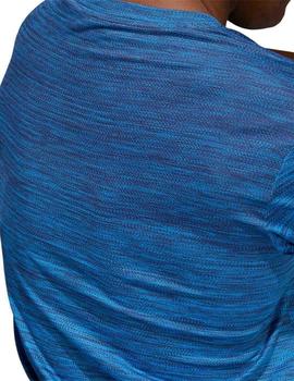 Camiseta Gradient tee - Azul