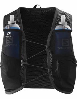 Chaleco Active skin 4 with flasks - Negro