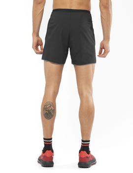 Pantalón corto Sense aero 5 shorts m - Negro