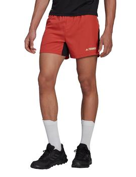 Pantalón corto Trail shorts - Rojo