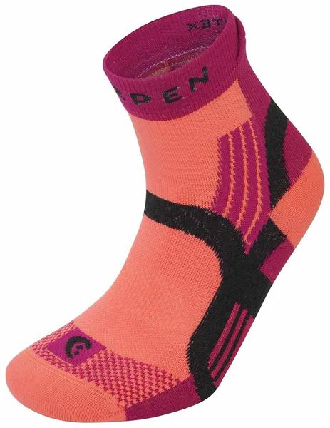 Calcetines Trail running coolmax eco w - Coral