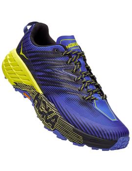 Zapatillas trail Speedgoat 4 m - Azul amarillo