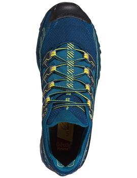 Zapatillas trail Ultra raptor ii - Azul amarillo