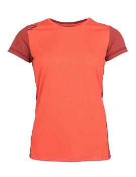 Camiseta Krina tee w - Naranja