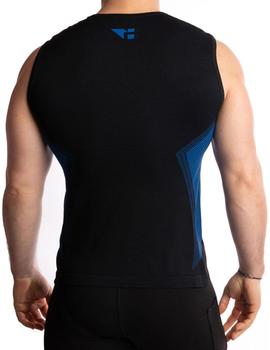 Camiseta Shakam - Negro azul