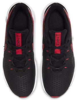 Zapatillas Legend essential 2  - Negro rojo