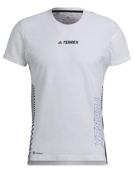 Camiseta Agravic pro tee - Blanco
