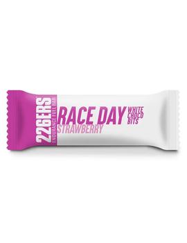 Barrita Race day - Choco blanco fresa