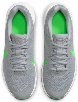 Zapatillas Revolution 6 gs - Gris verde