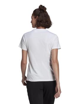 Camiseta Big logo w - Blanco