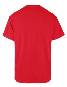 Camiseta Imprint echo tee - Rojo