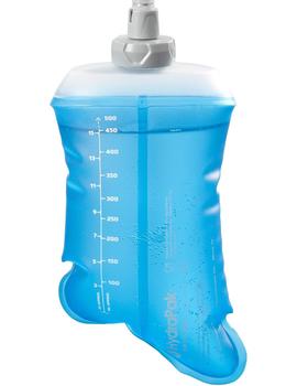 Soft flask 500 ml straw 28 mm - Azul