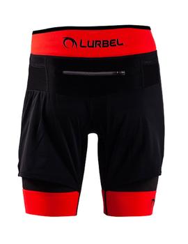 Pantalón corto Samba shorts w - Negro rojo