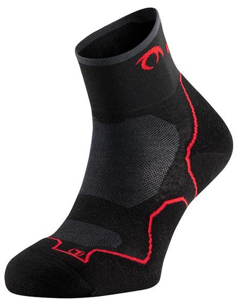 Calcetines Desafio - Negro rojo