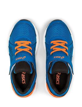 Zapatillas Jolt 2 ps - Azul naranja