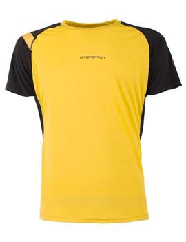 Camiseta técnica Motion t shirt - Amarillo