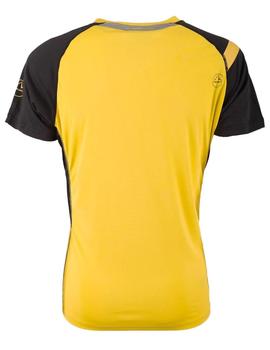 Camiseta técnica Motion t shirt - Amarillo