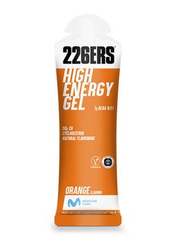 Gel High energy gel 76gr bcaas - Naranja