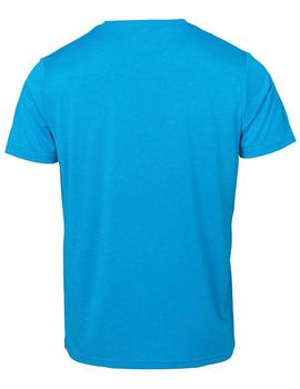 Camiseta técnica Logna - Azul