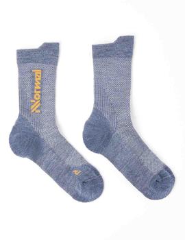 Calcetines Merino sock - Azul