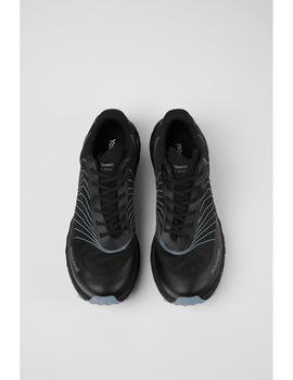 Zapatillas trail Tomir waterproof - Negro azul