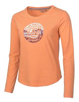 Camiseta Lity - Coral