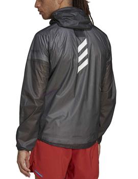 Chaqueta Agr rain jacket - Negro