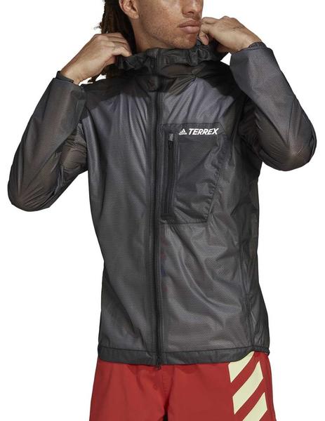 Chaqueta Agr rain jacket - Negro