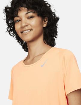 Camiseta Dri fit race - Naranja