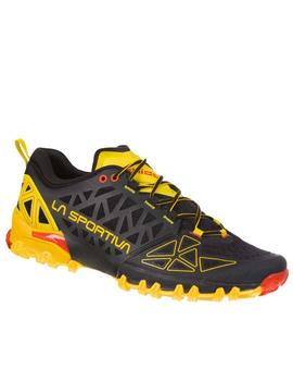 Zapatillas trail Bushido II - Negro amarillo
