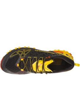 Zapatillas trail Bushido II - Negro amarillo
