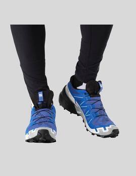 Zapatillas trekking Speedcross 6 gtx - Azul blanco