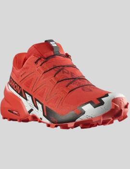 Zapatillas trekking Speedcross 6 gtx - Rojo