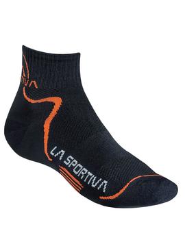 Calcetines Mid distance socks - Negro naranja