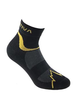 Calcetines Fast running socks - Negro amarillo