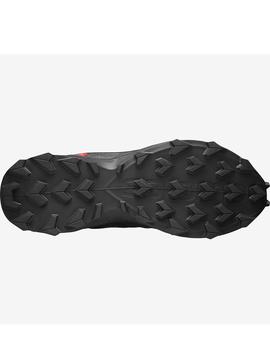 Zapatillas de trekking Supercross gtx - Negro gris