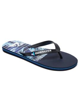 Chanclas Molokai drained out - Negro azul