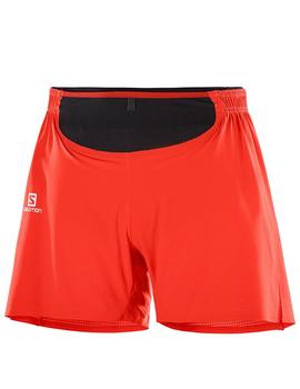 Pantalón corto Sense pro short m - Rojo negro