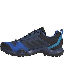 Zapatillas trekking Terrex ax3 gtx - Negro azul